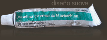 Vaselina Muchachino: Diseño suave